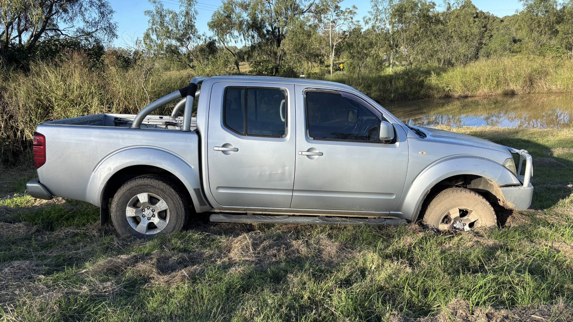 Stuck in the Mud: A Lesson in Humility and Helping